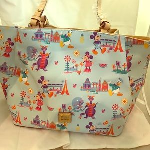 NWT Disney Flower & Garden Dooney & Bourke Tote